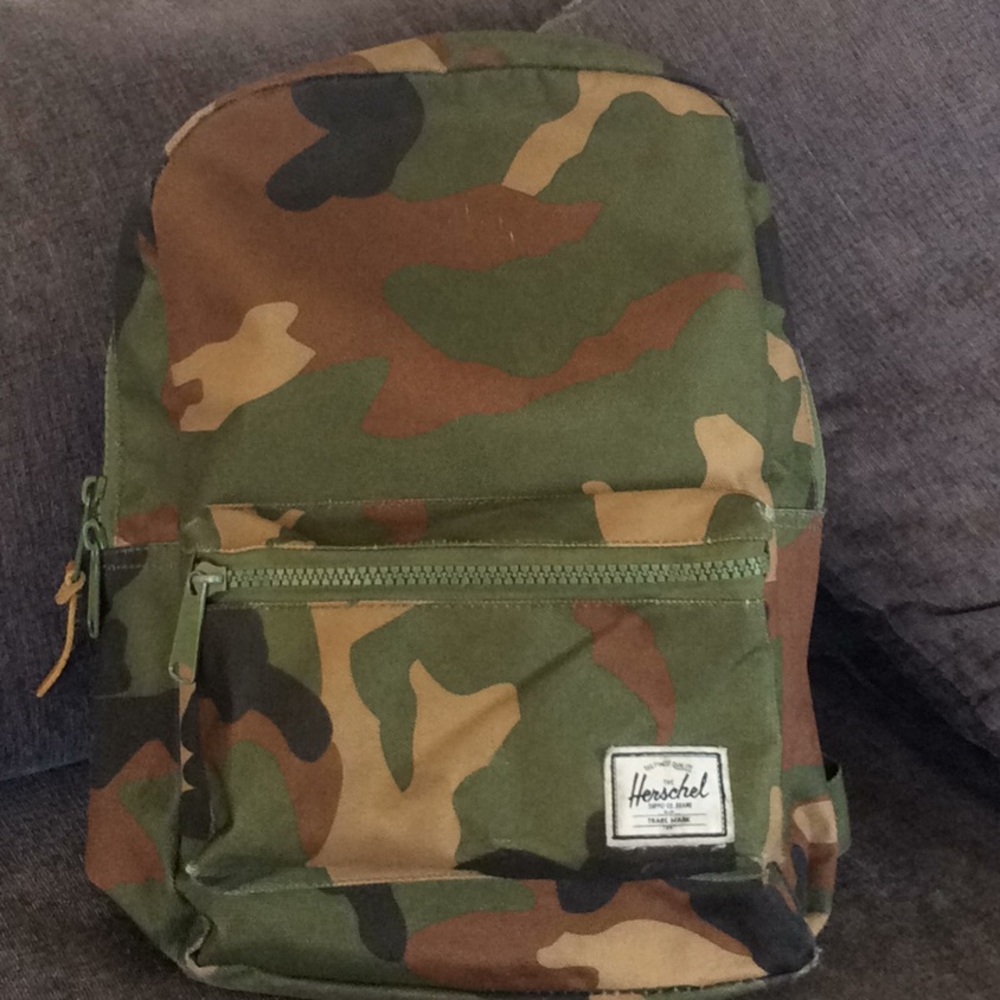 Limited Edition Kids Camo Herschel Backpack